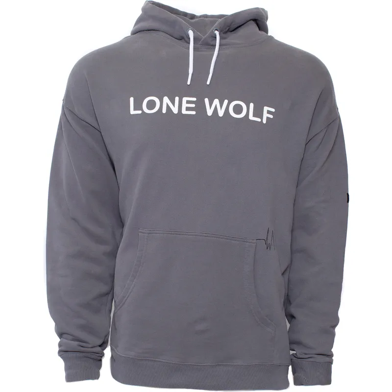 mikiny-s-kapucnou-siva-lone-wolf-solitario-loud-howl-the-farm-goorin-bros