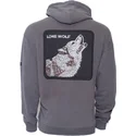 mikiny-s-kapucnou-siva-lone-wolf-solitario-loud-howl-the-farm-goorin-bros