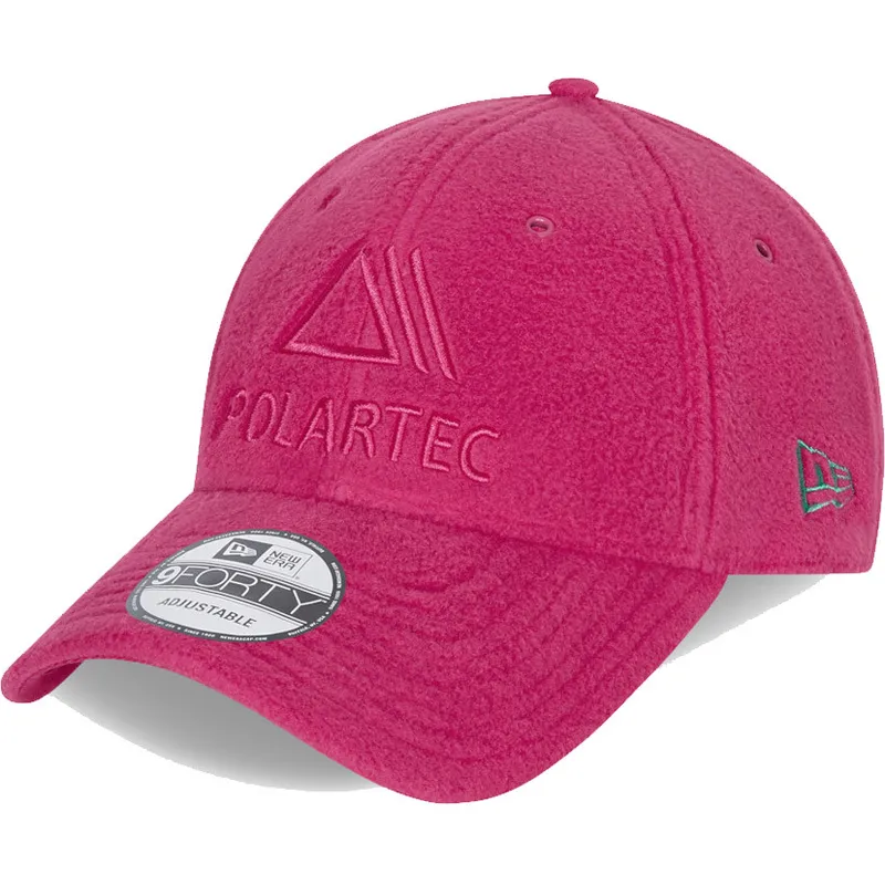 siltovka-zaoblena-ruzova-nastavitelny-9forty-polartec-new-era
