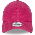 siltovka-zaoblena-ruzova-nastavitelny-9forty-polartec-new-era
