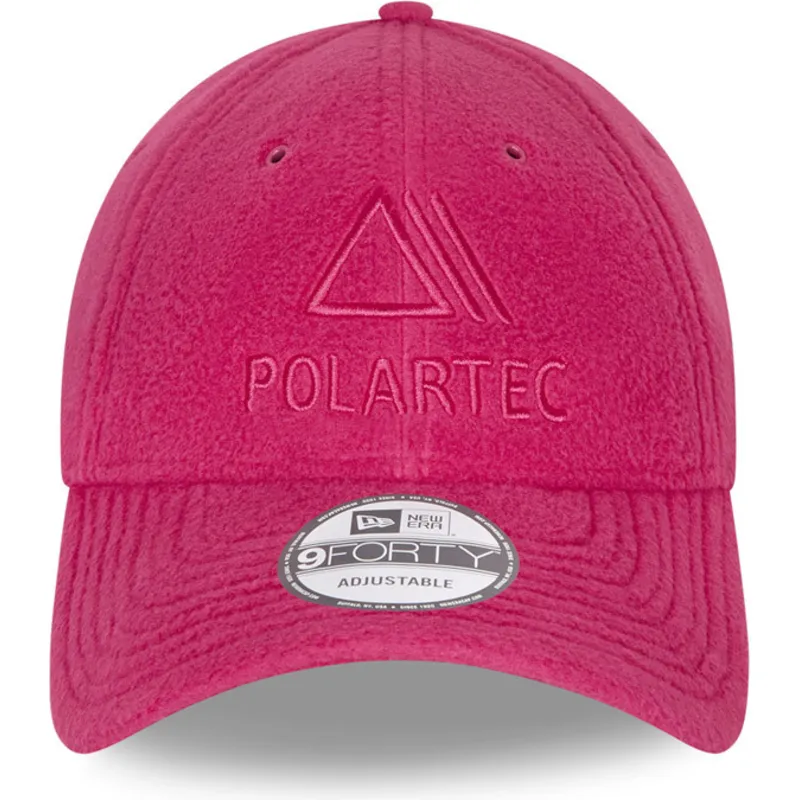siltovka-zaoblena-ruzova-nastavitelny-9forty-polartec-new-era