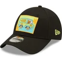 schwarze-verstellbare-9forty-kappe-the-mystery-machine-scooby-doo-von-new-era