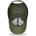 verstellbare-grune-9forty-camo-infill-kappe-der-new-york-yankees-mlb-von-new-era