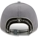 siltovka-zaoblena-siva-nastavitelny-9forty-team-arch-las-vegas-raiders-nfl-new-era