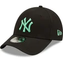 siltovka-zaoblena-cierna-nastavitelny-9forty-league-essential-new-york-yankees-mlb-new-era