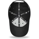 schwarze-verstellbare-kappe-mit-gebogenem-schirm-und-rosa-logo-9forty-league-essential-der-los-angeles-dodgers-mlb-von-new-era