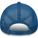 siltovka-zaoblena-modra-snapback-a-frame-tonal-mesh-los-angeles-dodgers-mlb-new-era