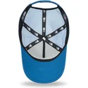 siltovka-zaoblena-modra-snapback-a-frame-tonal-mesh-los-angeles-dodgers-mlb-new-era