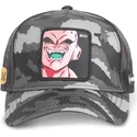 trucker-cap-schwarzes-camouflage-kid-buu-buu3c-dragon-ball-von-capslab