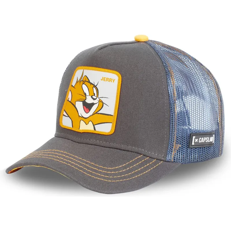 siltovka-zaoblena-siva-snapback-jer2-jerry-looney-tunes-capslab