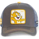 siltovka-zaoblena-siva-snapback-jer2-jerry-looney-tunes-capslab