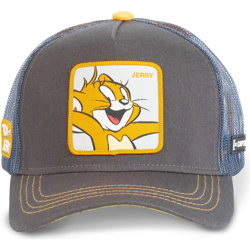 siltovka-zaoblena-siva-snapback-jer2-jerry-looney-tunes-capslab