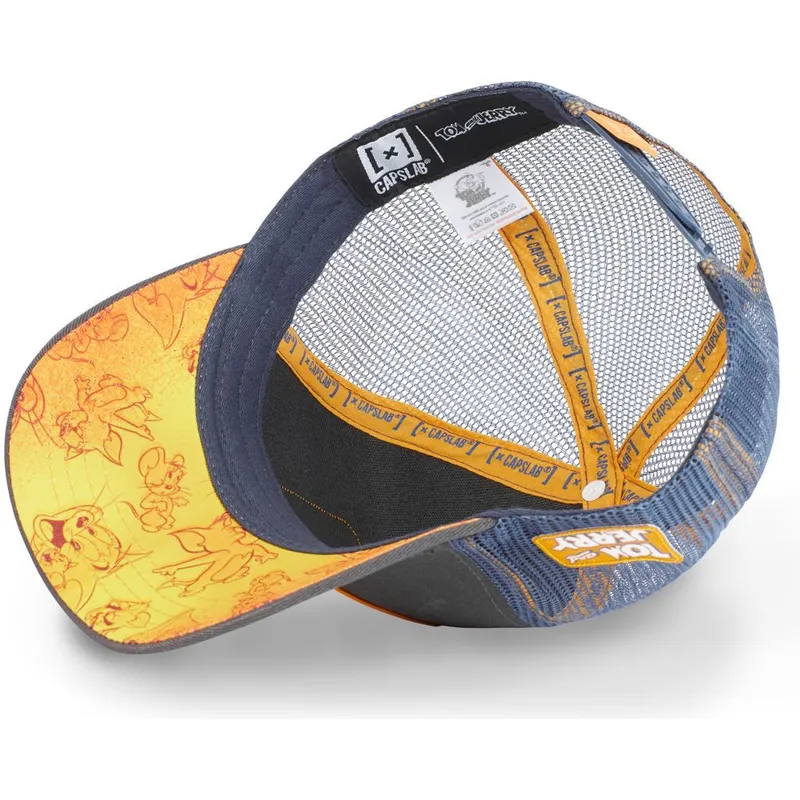 siltovka-zaoblena-siva-snapback-jer2-jerry-looney-tunes-capslab