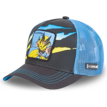 siltovka-zaoblena-cierna-snapback-wol1-wolverine-marvel-comics-capslab