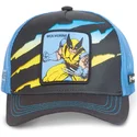 siltovka-zaoblena-cierna-snapback-wol1-wolverine-marvel-comics-capslab