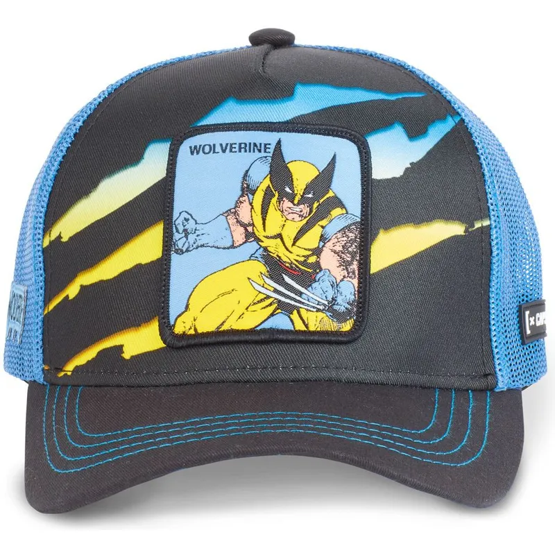 siltovka-zaoblena-cierna-snapback-wol1-wolverine-marvel-comics-capslab