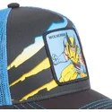 siltovka-zaoblena-cierna-snapback-wol1-wolverine-marvel-comics-capslab