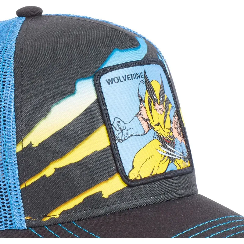siltovka-zaoblena-cierna-snapback-wol1-wolverine-marvel-comics-capslab