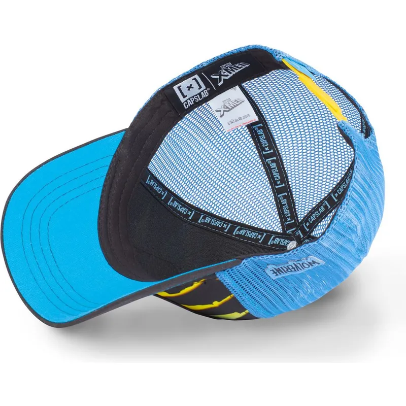 siltovka-zaoblena-cierna-snapback-wol1-wolverine-marvel-comics-capslab