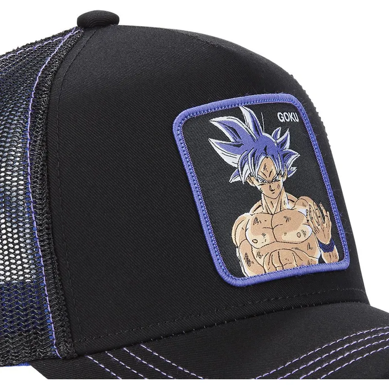 siltovka-zaoblena-cierna-snapback-pre-deti-ultra-instinct-kidult4-son-goku-dragon-ball-capslab