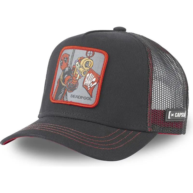 siltovka-zaoblena-cierna-snapback-dea1-deadpool-marvel-comics-capslab siltovka-zaoblena-cierna-snapback-dea1-deadpool-marvel-comics-capslab