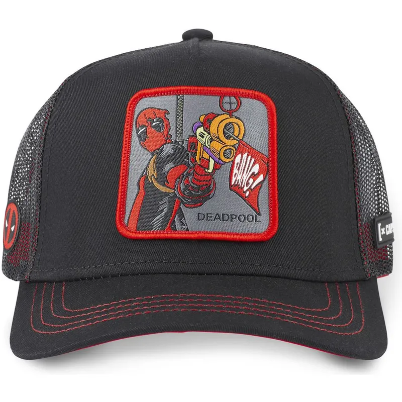 siltovka-zaoblena-cierna-snapback-dea1-deadpool-marvel-comics-capslab siltovka-zaoblena-cierna-snapback-dea1-deadpool-marvel-comics-capslab
