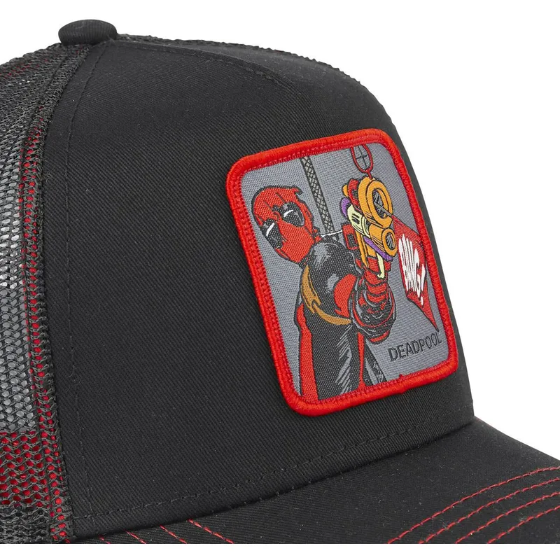 siltovka-zaoblena-cierna-snapback-dea1-deadpool-marvel-comics-capslab siltovka-zaoblena-cierna-snapback-dea1-deadpool-marvel-comics-capslab