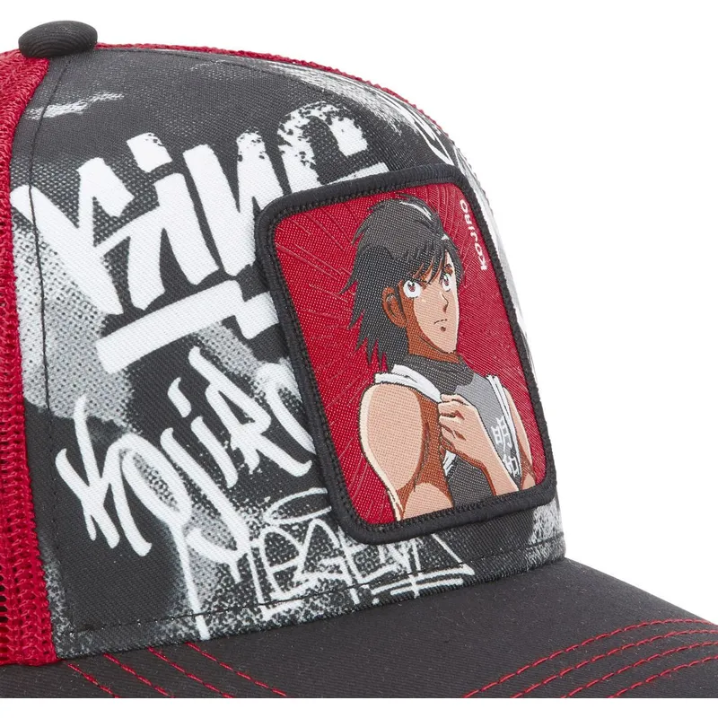 siltovka-zaoblena-cierna-snapback-koj1-mark-lenders-sampioni-oliver-a-benji-capslab