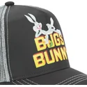 grau-trucker-kappe-bugs-bunny-loo5-bun1-looney-tunes-von-capslab