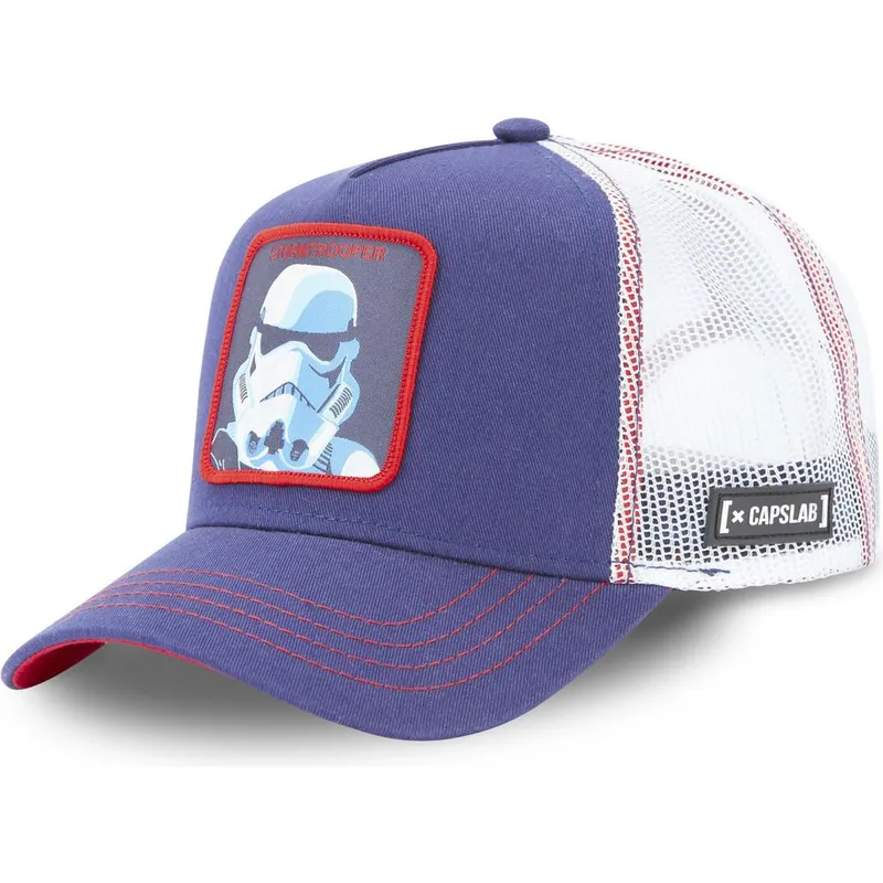 siltovka-zaoblena-modra-snapback-sel-stormtrooper-star-wars-capslab siltovka-zaoblena-modra-snapback-sel-stormtrooper-star-wars-capslab