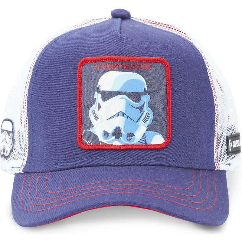 siltovka-zaoblena-modra-snapback-sel-stormtrooper-star-wars-capslab siltovka-zaoblena-modra-snapback-sel-stormtrooper-star-wars-capslab