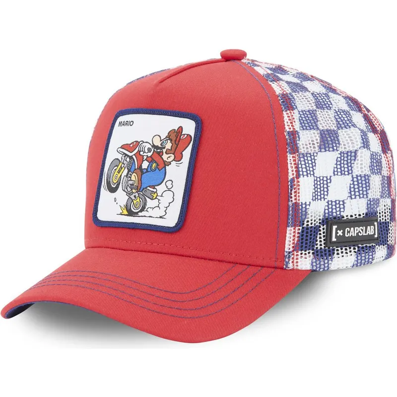 siltovka-zaoblena-cervena-snapback-kart-smk-mar1-bros-mario-super-mario-bros-capslab
