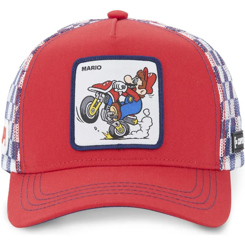 siltovka-zaoblena-cervena-snapback-kart-smk-mar1-bros-mario-super-mario-bros-capslab