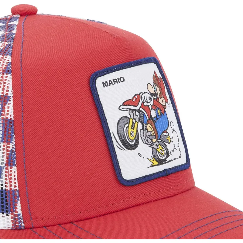 siltovka-zaoblena-cervena-snapback-kart-smk-mar1-bros-mario-super-mario-bros-capslab