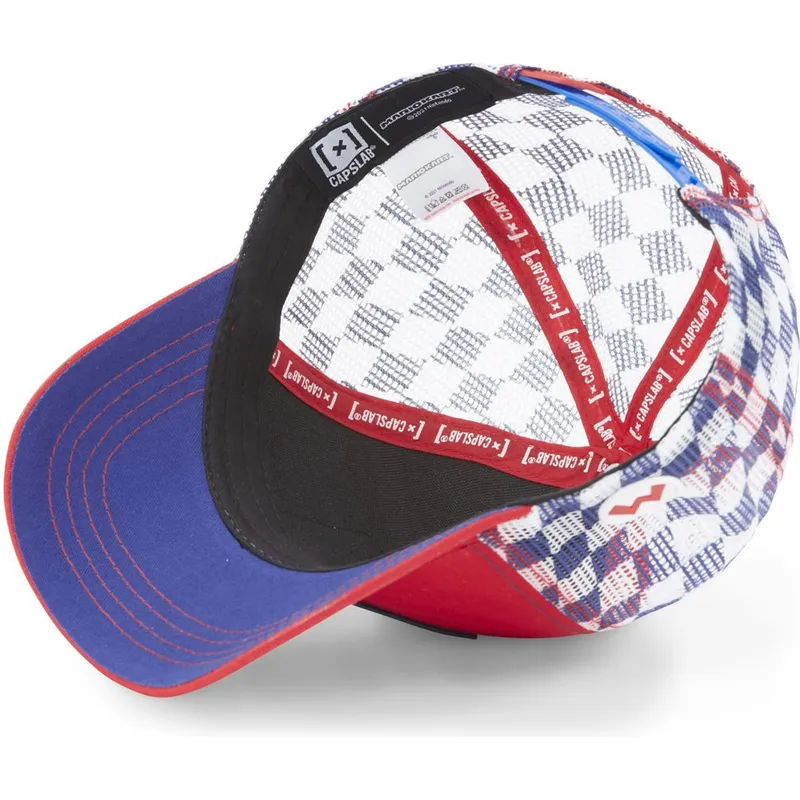 siltovka-zaoblena-cervena-snapback-kart-smk-mar1-bros-mario-super-mario-bros-capslab