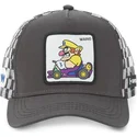 siltovka-zaoblena-cierna-snapback-kart-smk-war1-bros-wario-super-mario-bros-capslab