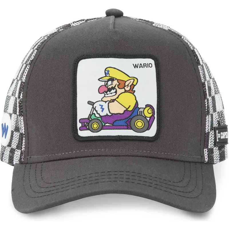 siltovka-zaoblena-cierna-snapback-kart-smk-war1-bros-wario-super-mario-bros-capslab
