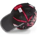 verstellbare-schwarze-und-rote-kappe-mit-gebogenem-schirm-mickey-mouse-tag-mic3-disney-von-capslab