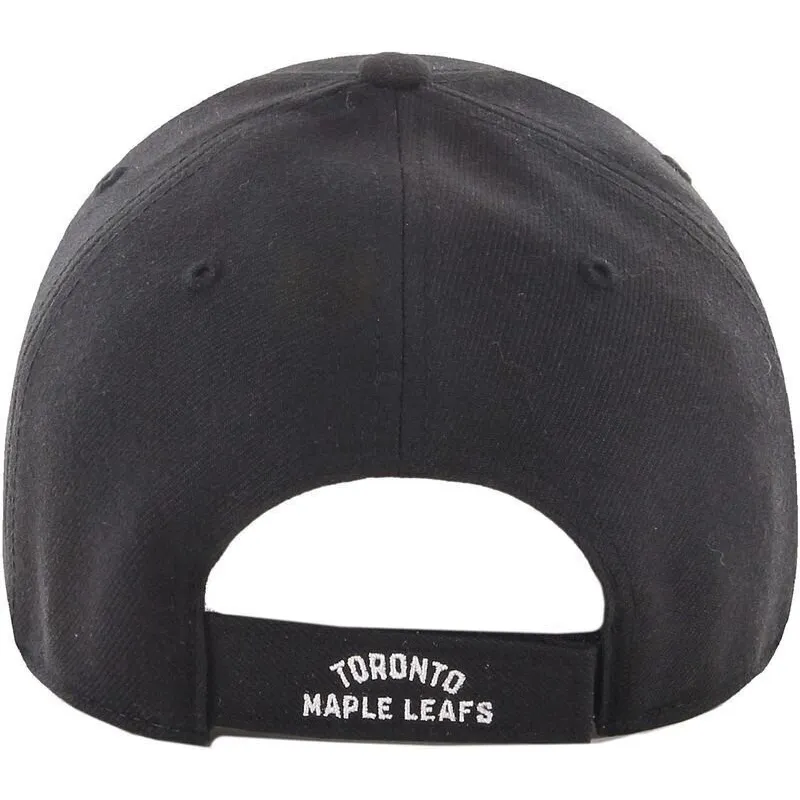 siltovka-zaoblena-cierna-nastavitelny-mvp-toronto-maple-leafs-nhl-47-brand