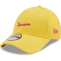 siltovka-zaoblena-zlta-nastavitelny-9forty-essential-vespa-piaggio-new-era