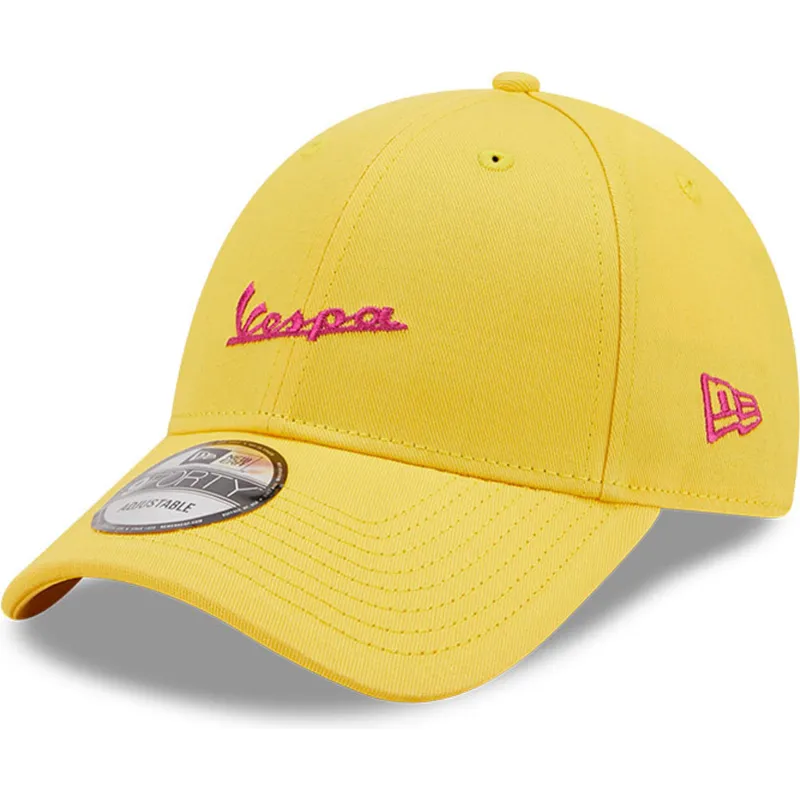 siltovka-zaoblena-zlta-nastavitelny-9forty-essential-vespa-piaggio-new-era