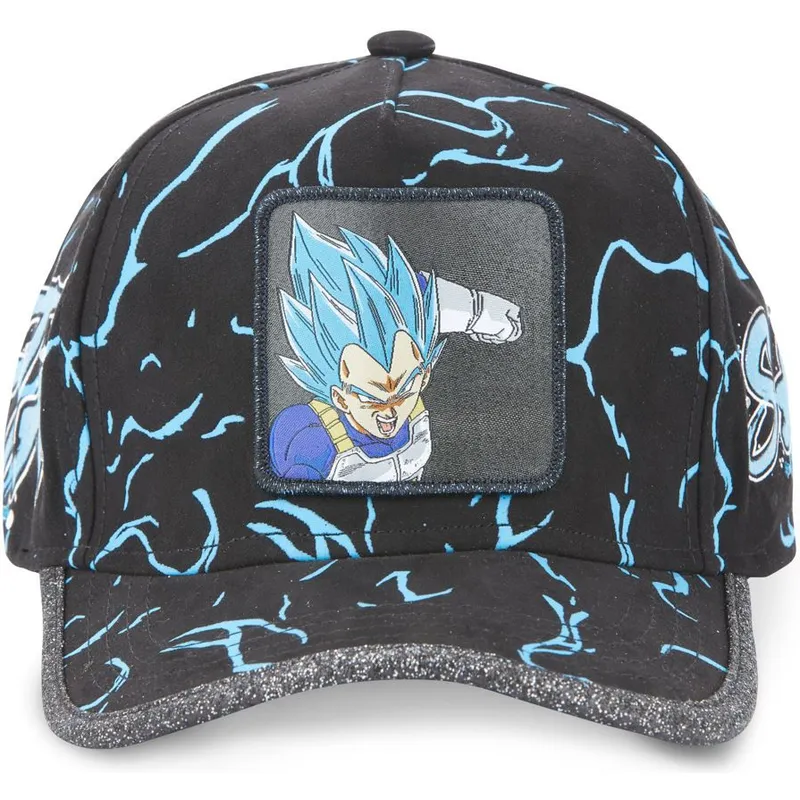 siltovka-zaoblena-cierna-nastavitelny-super-saiyan-blue-tag-veg1-vegeta-dragon-ball-capslab