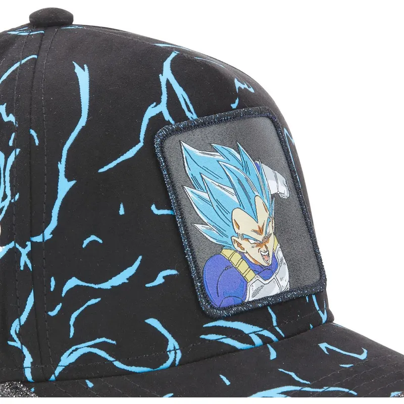 siltovka-zaoblena-cierna-nastavitelny-super-saiyan-blue-tag-veg1-vegeta-dragon-ball-capslab