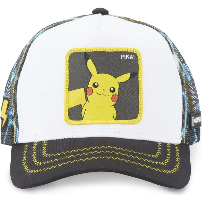 siltovka-zaoblena-cierna-snapback-ele2-pikachu-pokemon-capslab