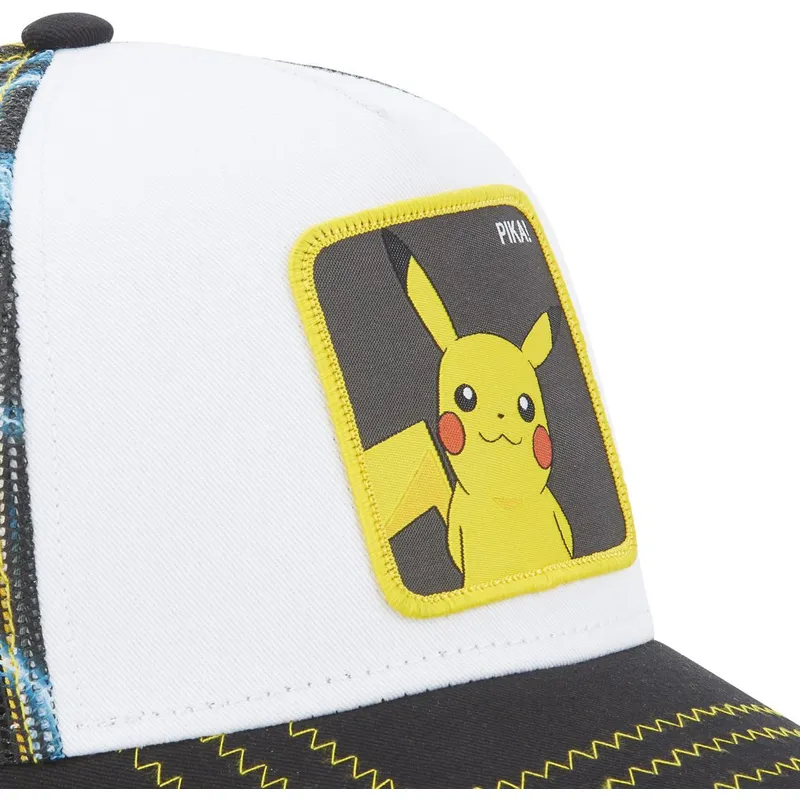 trucker-cap-weiss-und-schwarz-pikachu-ele2-pokemon-von-capslab