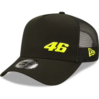 siltovka-zaoblena-cierna-snapback-a-frame-repreve-flawless-valentino-rossi-vr46-motogp-new-era