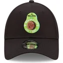 siltovka-zaoblena-cierna-nastavitelny-aguacate-9forty-food-icon-new-era