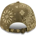 siltovka-zaoblena-zelena-nastavitelny-9forty-paisley-print-new-york-yankees-mlb-new-era