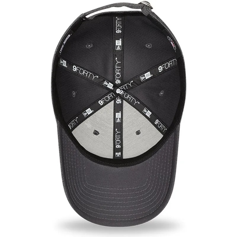 siltovka-zaoblena-siva-nastavitelny-rosa-9forty-shadow-tech-new-york-yankees-mlb-new-era