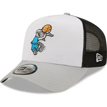 siltovka-zaoblena-siva-snapback-a-frame-character-sports-bugs-bunny-looney-tunes-new-era